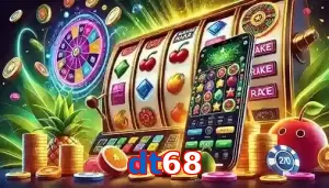 Trò chơi Slot được yêu thích tại dt68