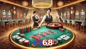 Casino Trực Tuyến Trò Chơi Được Yêu Thích Tại dt68